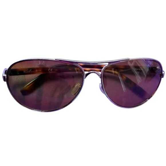 OAKLEY Sunglasses Polarized Sunglasses Oakley Feedback Brown Rose Gold Tortoises - Picture 7 of 9